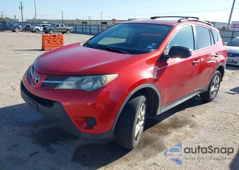 2015 Toyota Rav4 Le из США, поврежденный, VIN 2T3ZFREV5FW180451